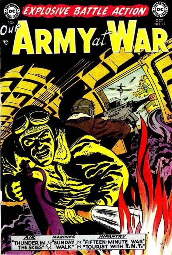 Our Army at War #15
