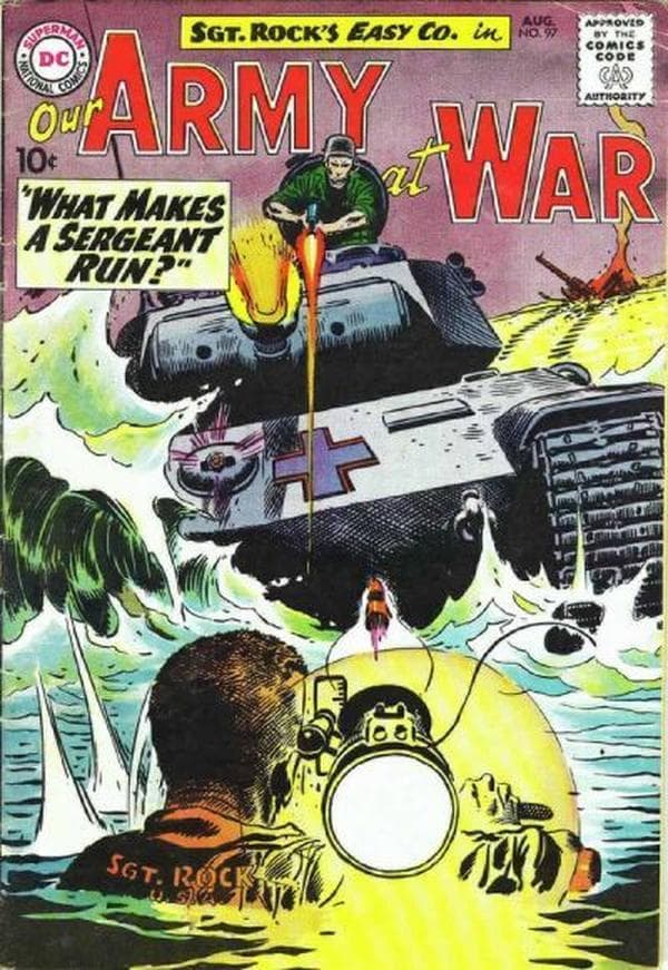 Our Army at War #97