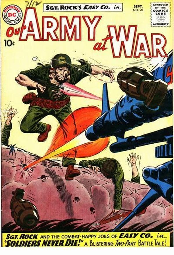 Our Army at War #98