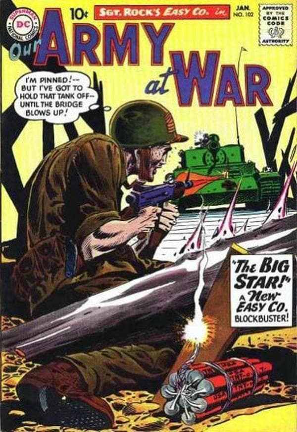 Our Army at War #102