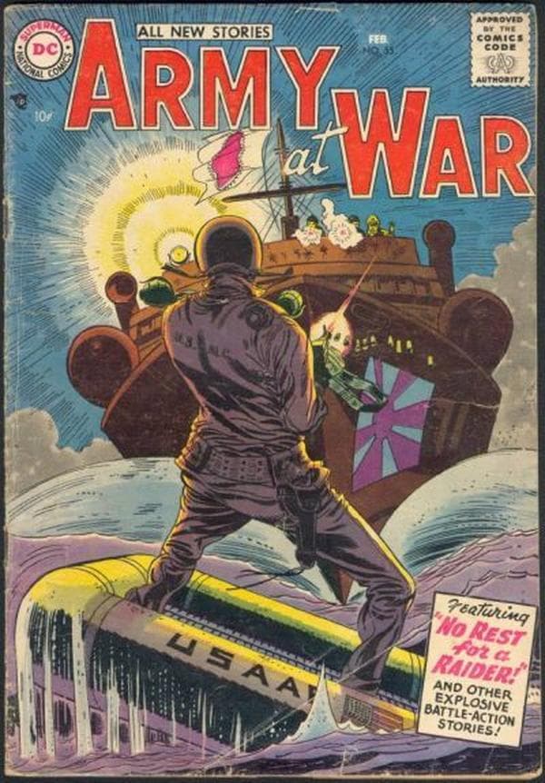 Our Army at War #55