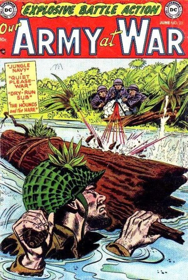 Our Army at War #23