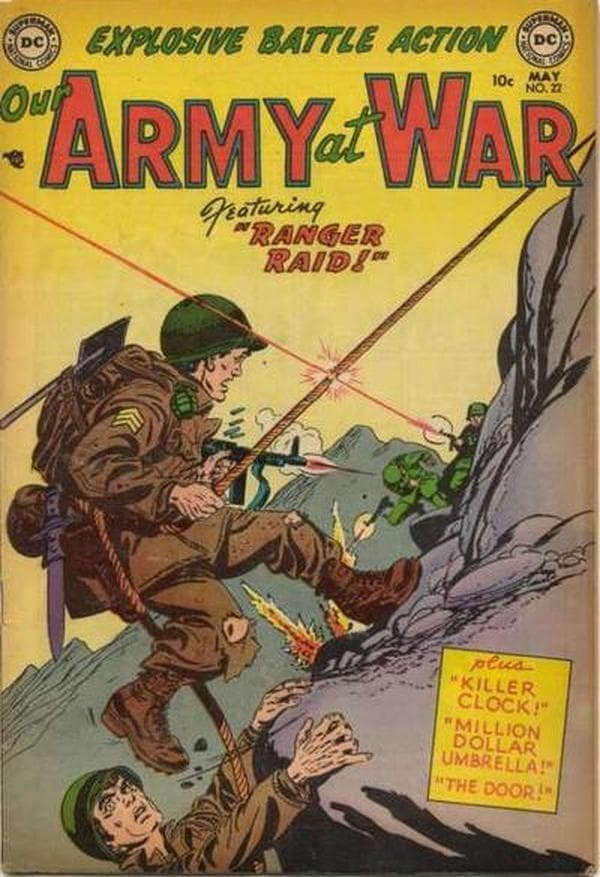Our Army at War #22