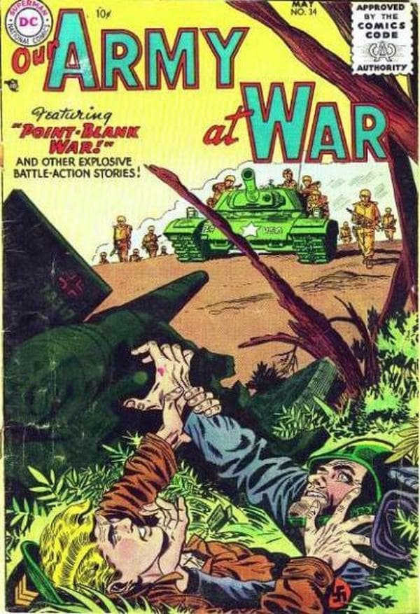 Our Army at War #34