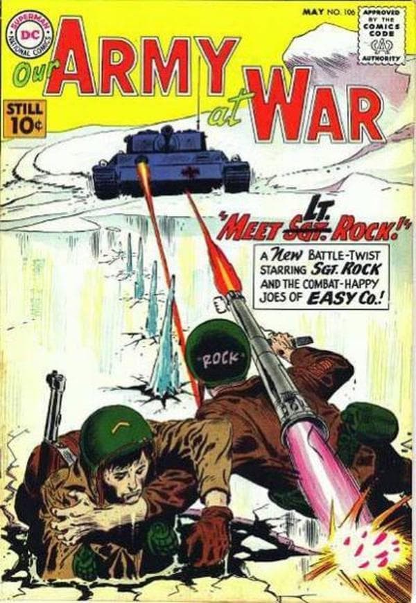 Our Army at War #106