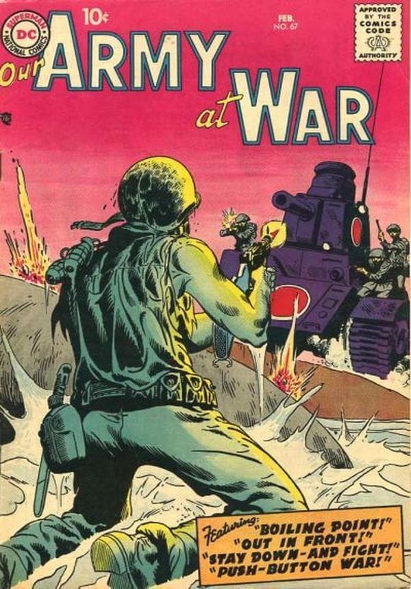 Our Army at War #67