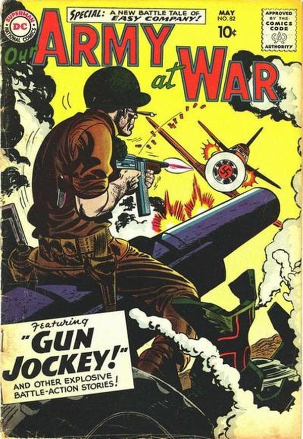 Our Army at War #82