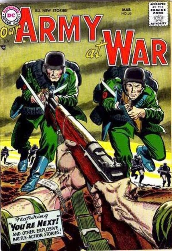 Our Army at War #56
