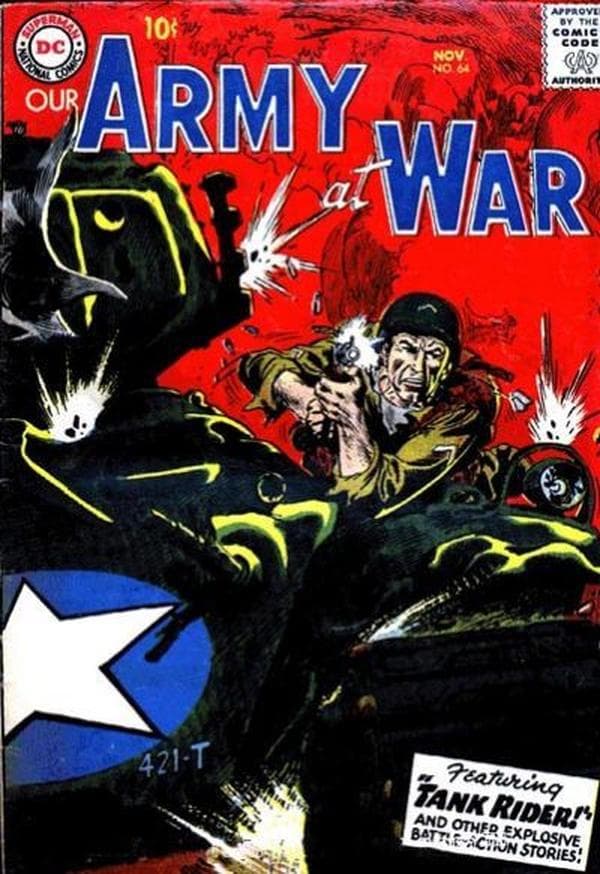 Our Army at War #64