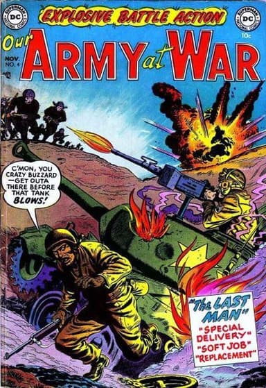 Our Army at War