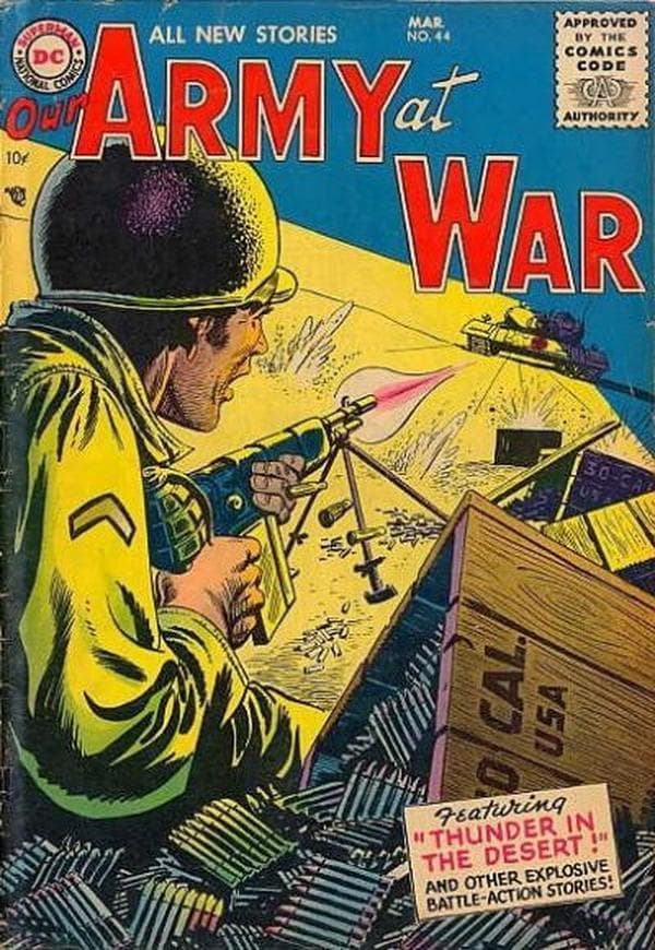 Our Army at War #44