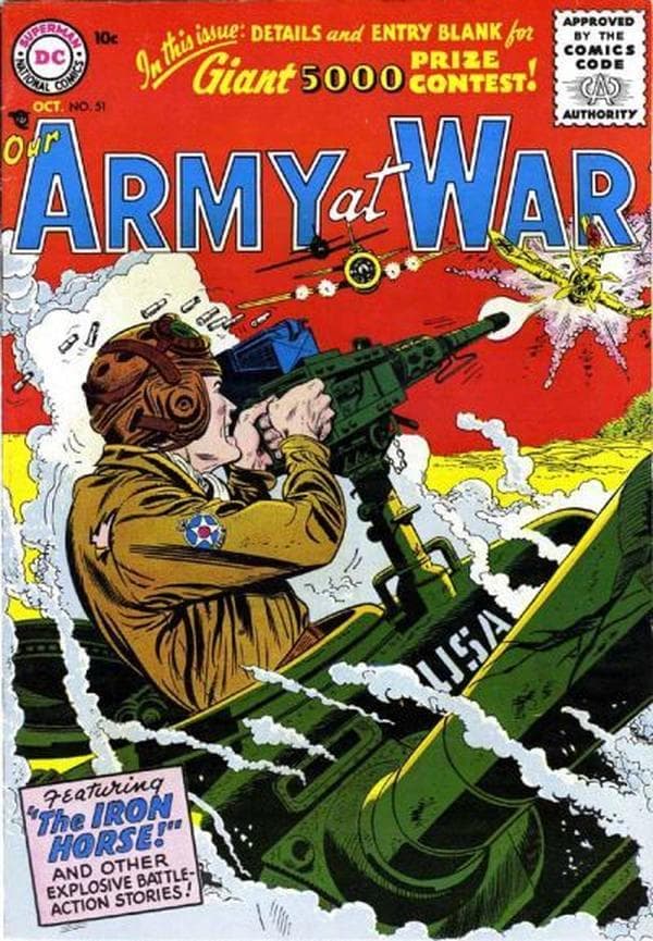 Our Army at War #51