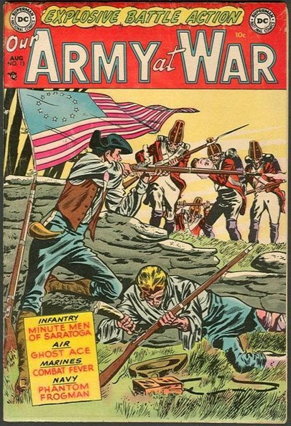 Our Army at War #13