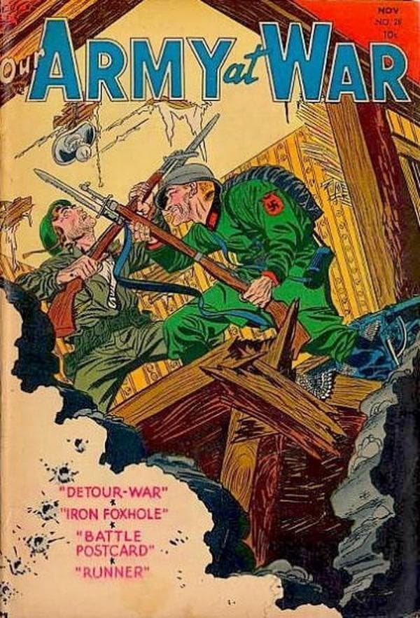 Our Army at War #28
