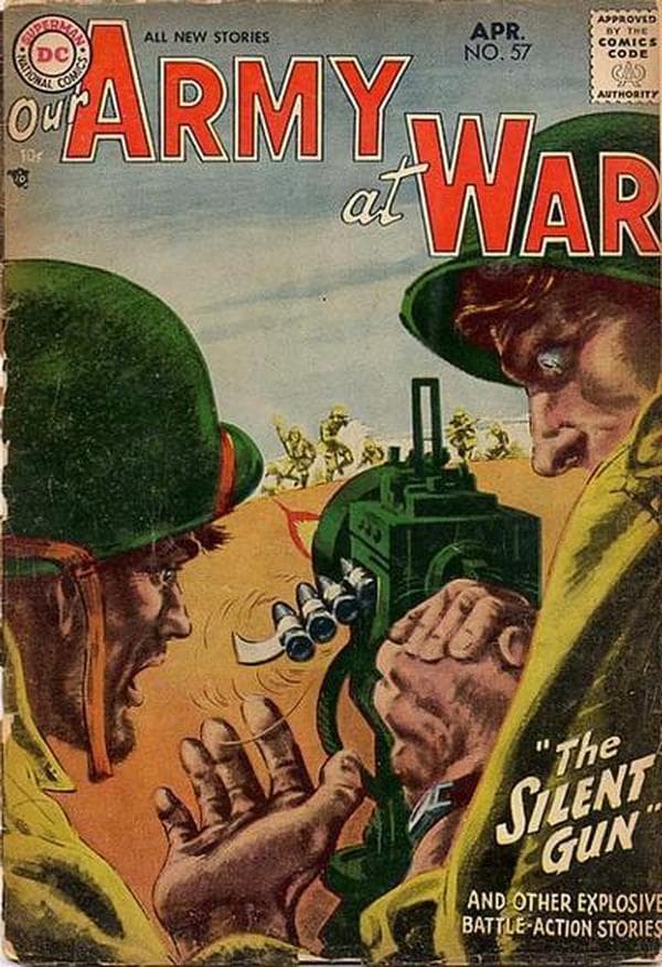 Our Army at War #57