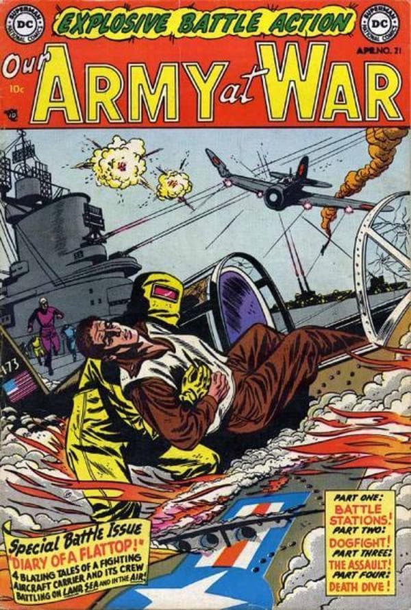 Our Army at War #21