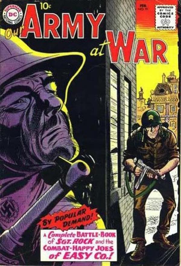 Our Army at War #91
