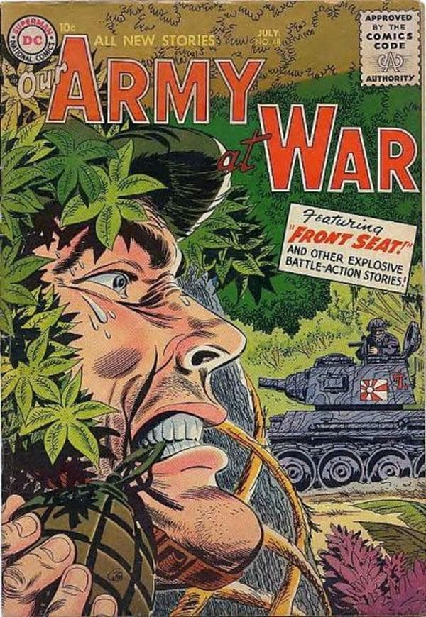 Our Army at War #48