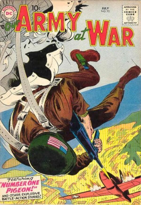 Our Army at War #72