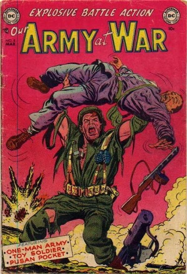 Our Army at War #8