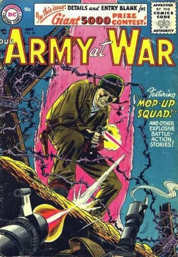 Our Army at War #50