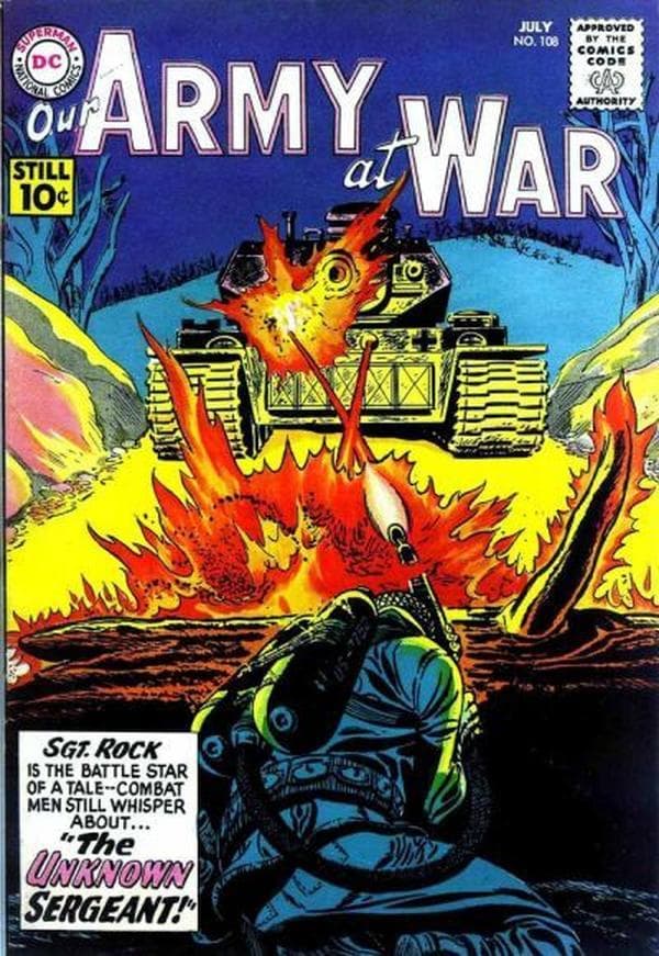 Our Army at War #108