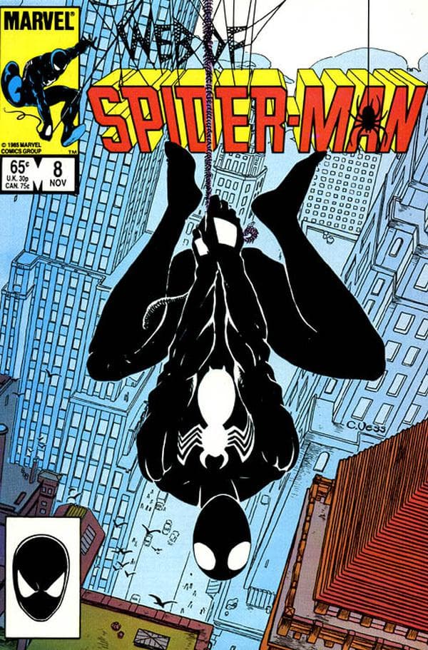 Web of Spider-Man #8 cover