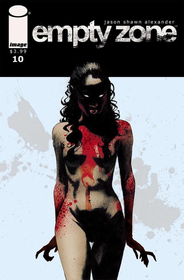 Empty Zone #10 cover