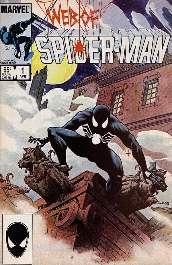 Web of Spider-Man #1 cover