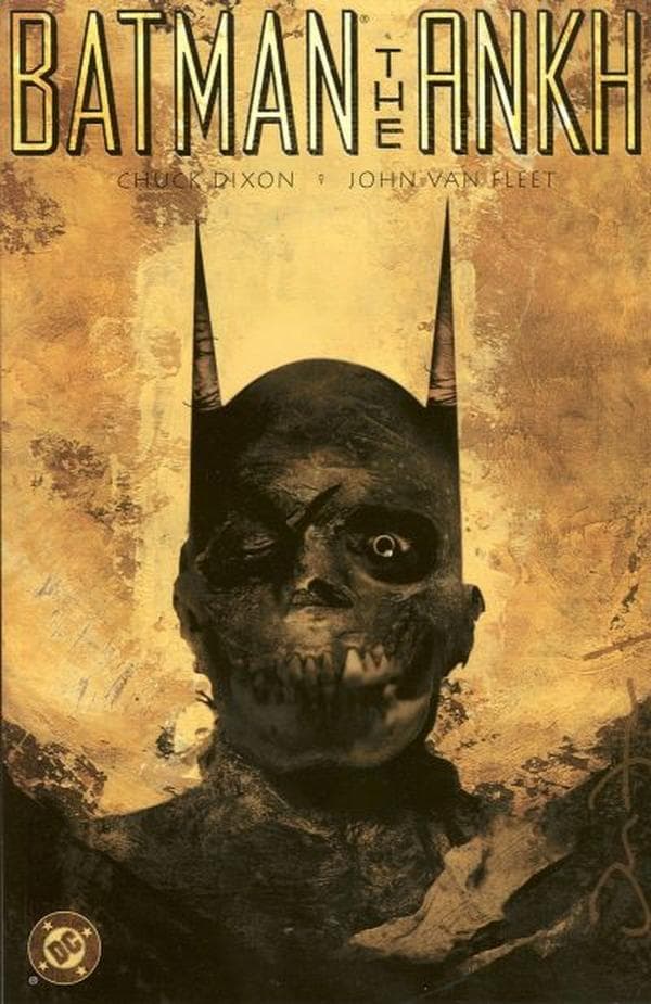 Batman: The Ankh #1 cover
