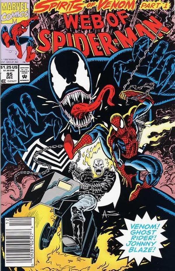 Web of Spider-Man #95 cover