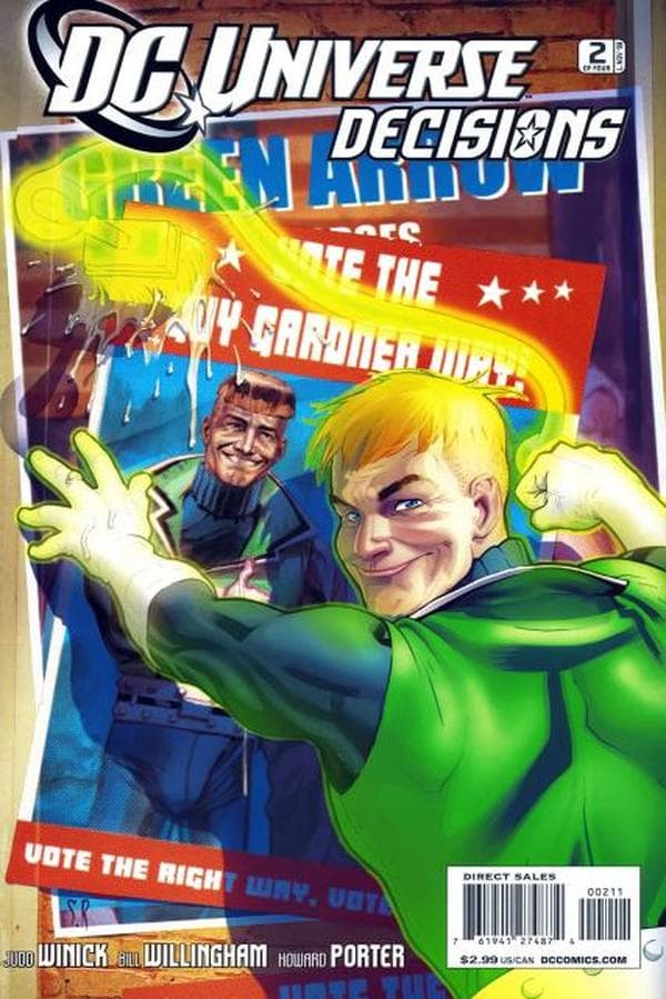 DC Universe: Decisions #2