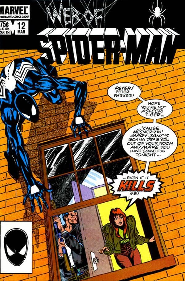 Web of Spider-Man #12 cover