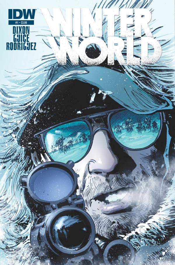 Winterworld cover — © IDW Publishing