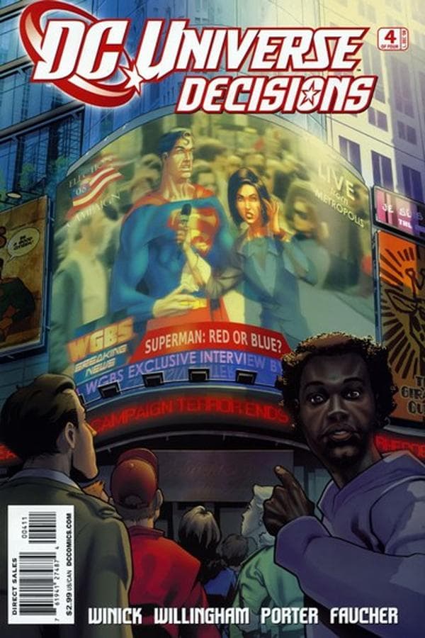 DC Universe: Decisions #4