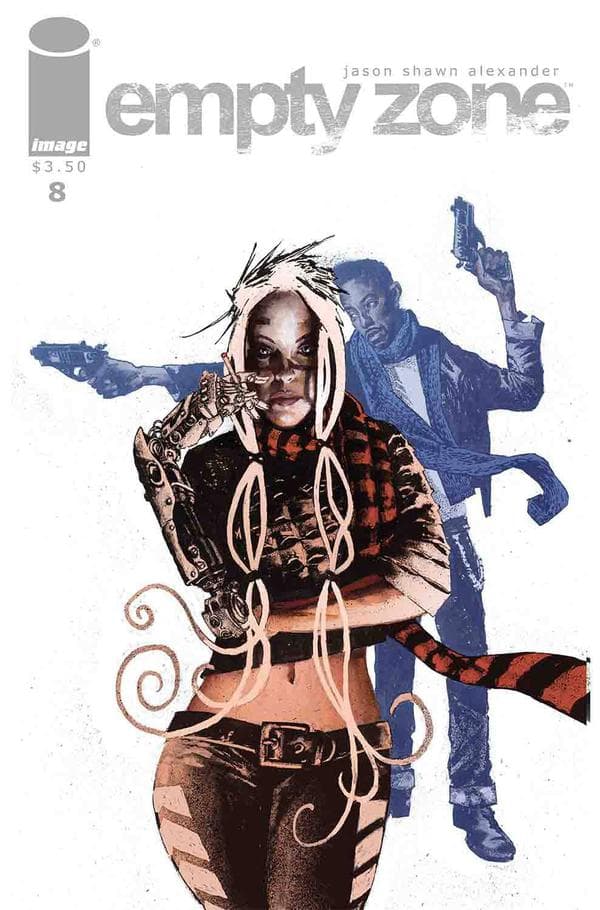 Empty Zone #8 cover