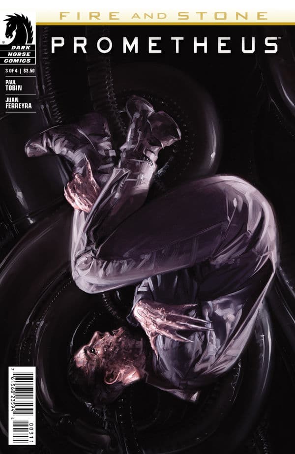 Prometheus: Fire and Stone #3