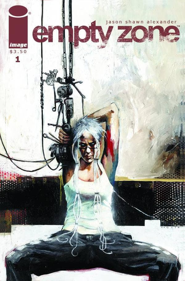 Empty Zone #1 cover