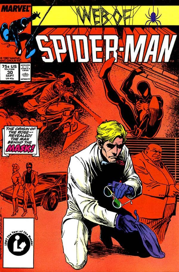 Web of Spider-Man #30 cover