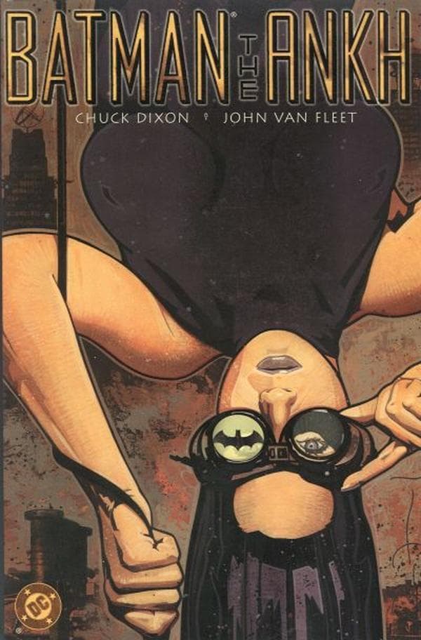 Batman: The Ankh #2 cover