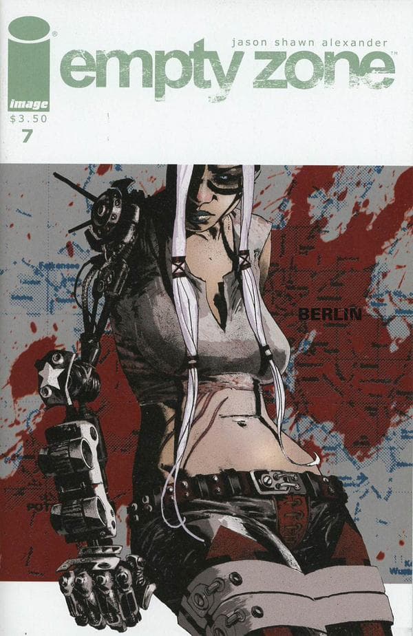 Empty Zone #7 cover
