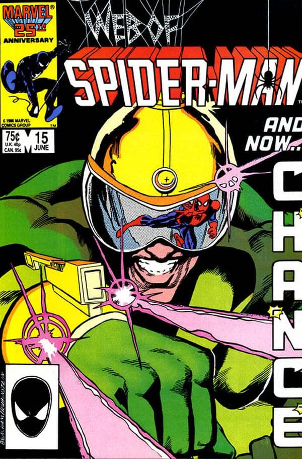 Web of Spider-Man #15 cover