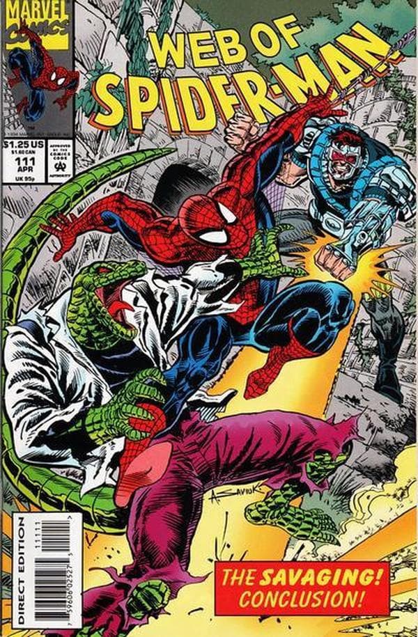 Web of Spider-Man #111 cover