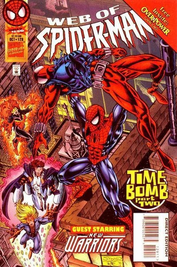 Web of Spider-Man #129 cover