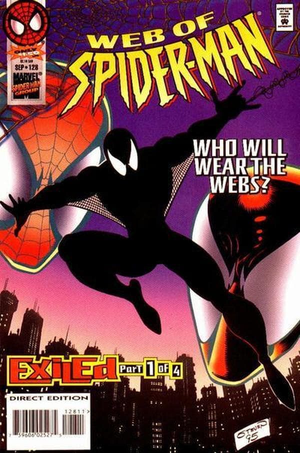 Web of Spider-Man #128 cover