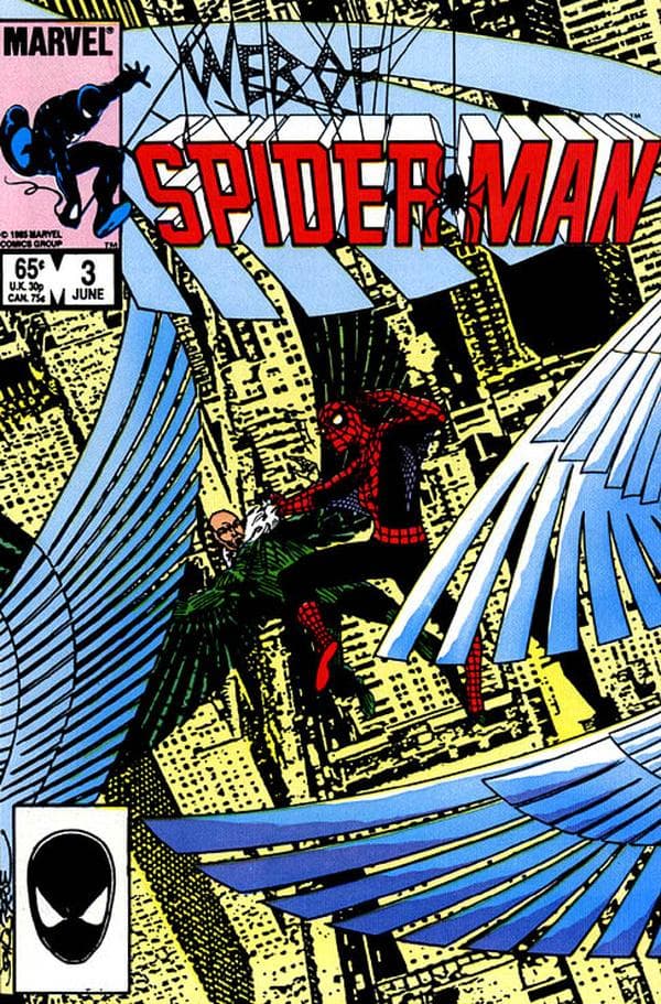 Web of Spider-Man #3 cover