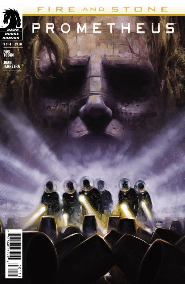Prometheus: Fire and Stone