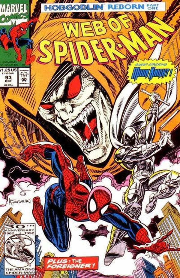 Web of Spider-Man #93 cover
