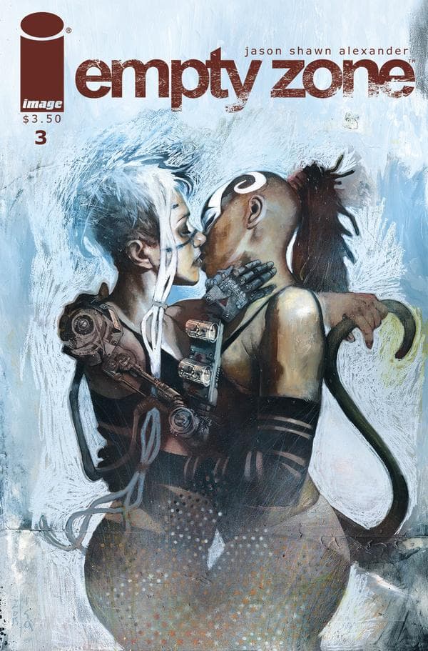 Empty Zone #3 cover