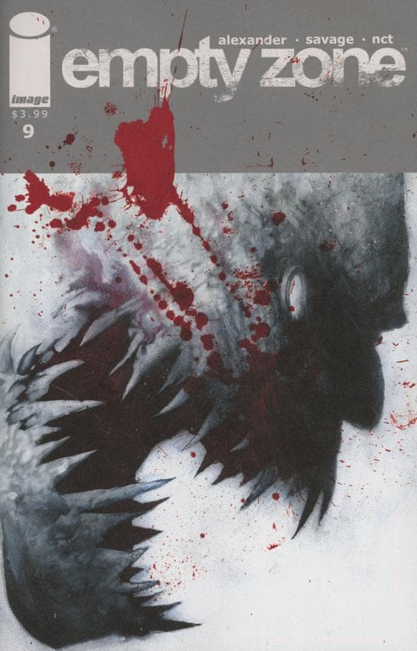 Empty Zone #9 cover